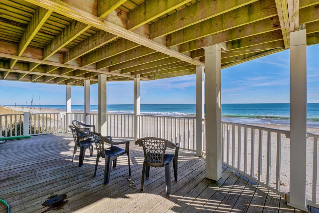 4194 Island Drive - Oceanfront, Community Pool Villa North Topsail Beach Eksteriør bilde