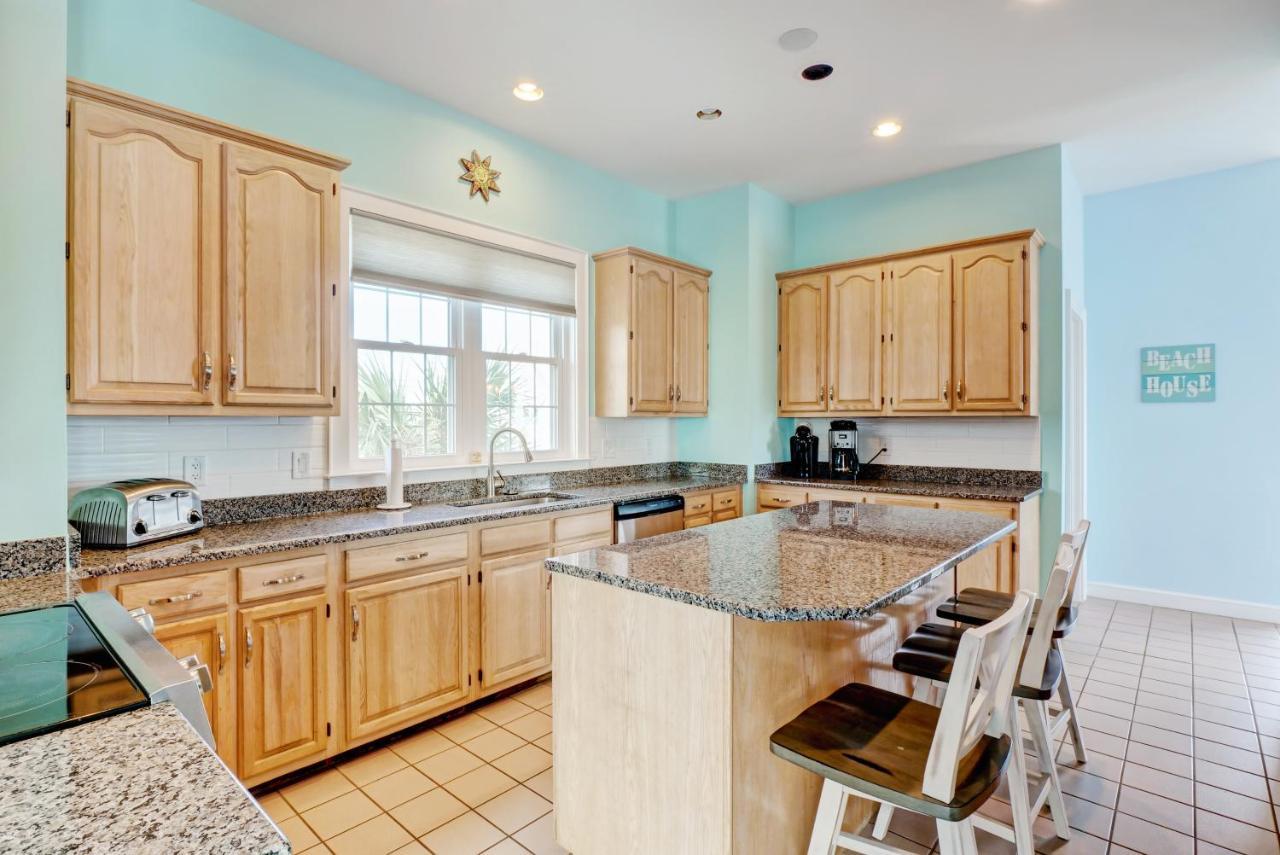 4194 Island Drive - Oceanfront, Community Pool Villa North Topsail Beach Eksteriør bilde