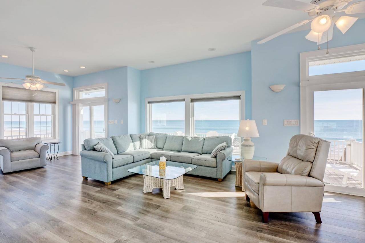 4194 Island Drive - Oceanfront, Community Pool Villa North Topsail Beach Eksteriør bilde