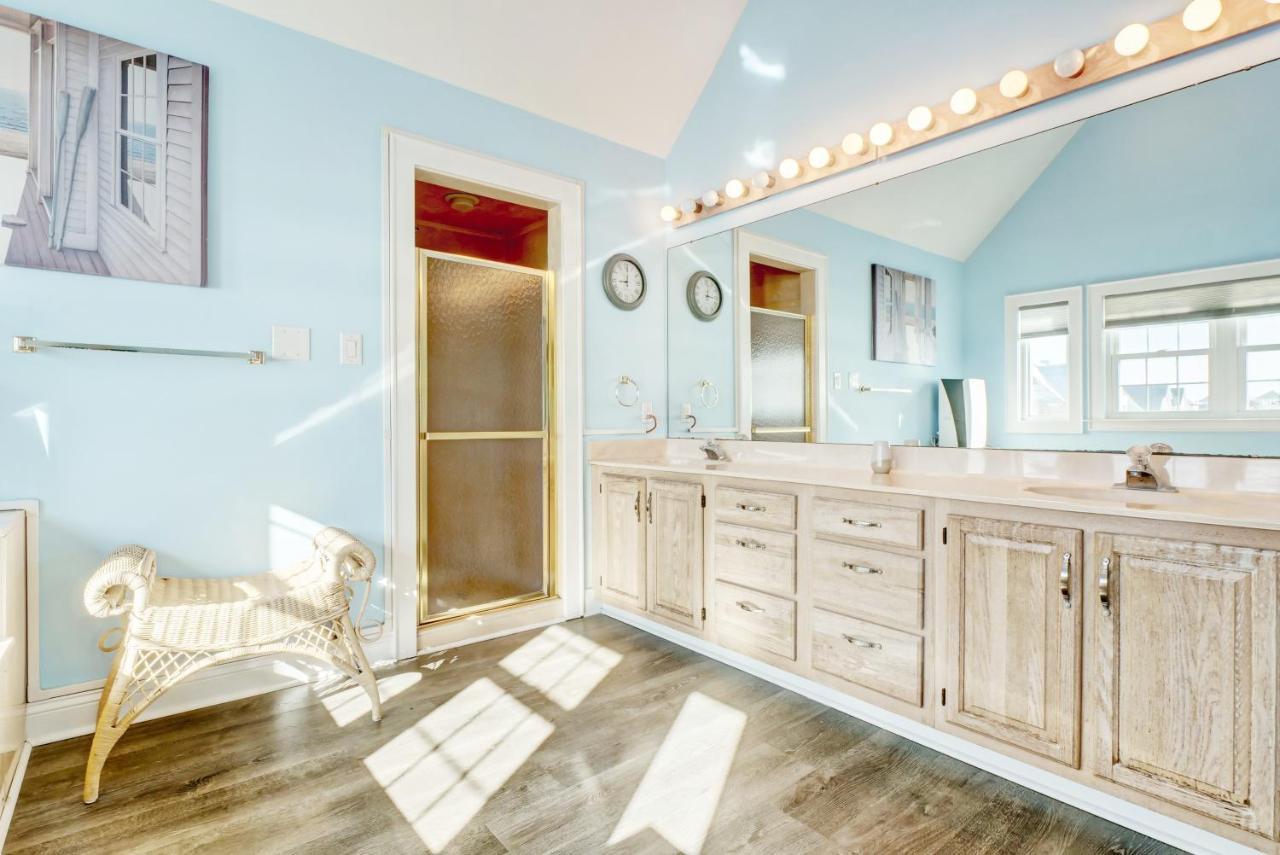 4194 Island Drive - Oceanfront, Community Pool Villa North Topsail Beach Eksteriør bilde