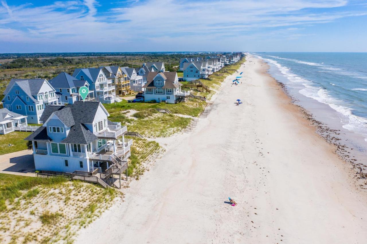 4194 Island Drive - Oceanfront, Community Pool Villa North Topsail Beach Eksteriør bilde