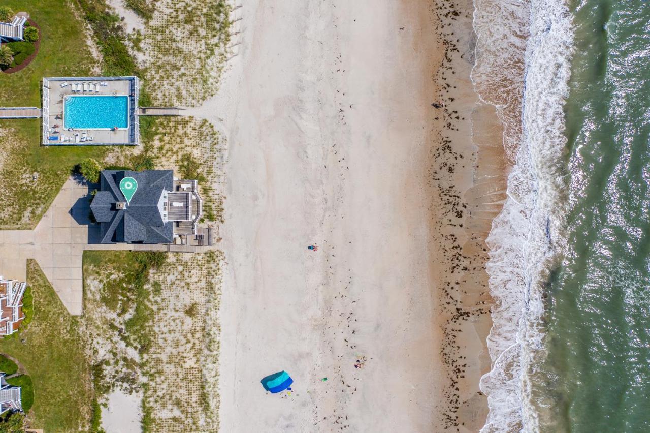 4194 Island Drive - Oceanfront, Community Pool Villa North Topsail Beach Eksteriør bilde