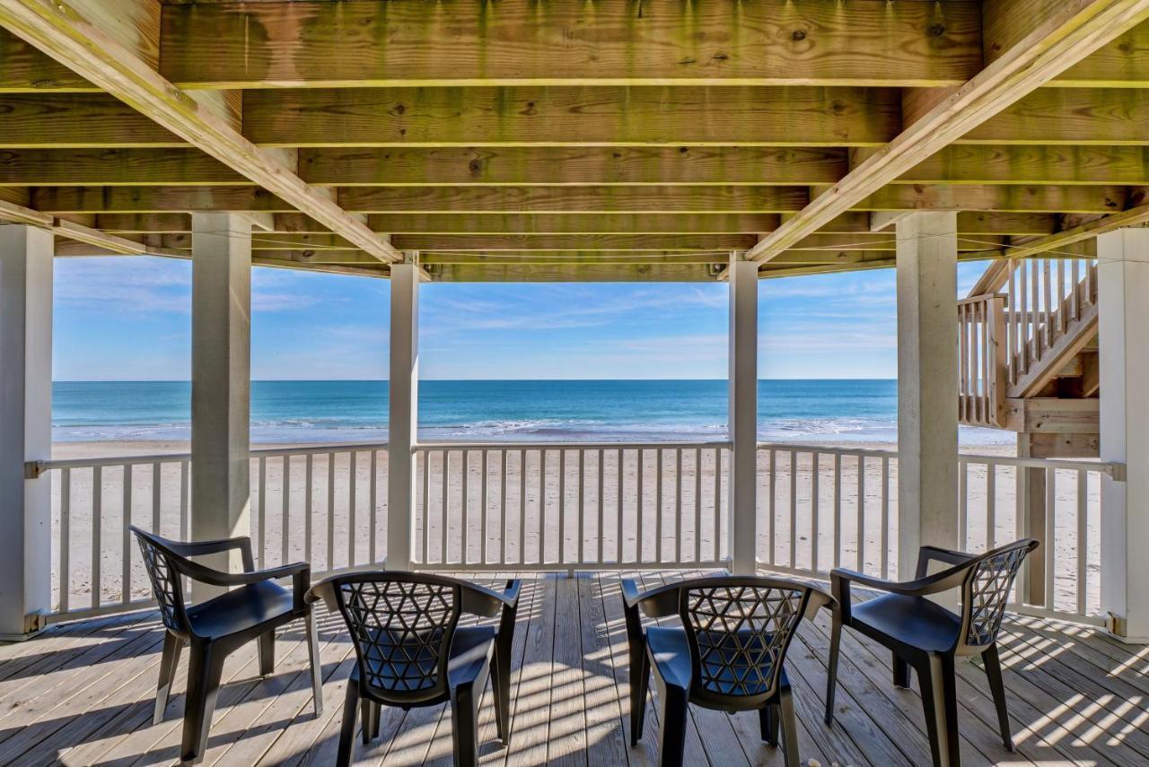 4194 Island Drive - Oceanfront, Community Pool Villa North Topsail Beach Eksteriør bilde