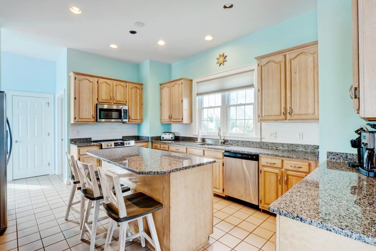 4194 Island Drive - Oceanfront, Community Pool Villa North Topsail Beach Eksteriør bilde