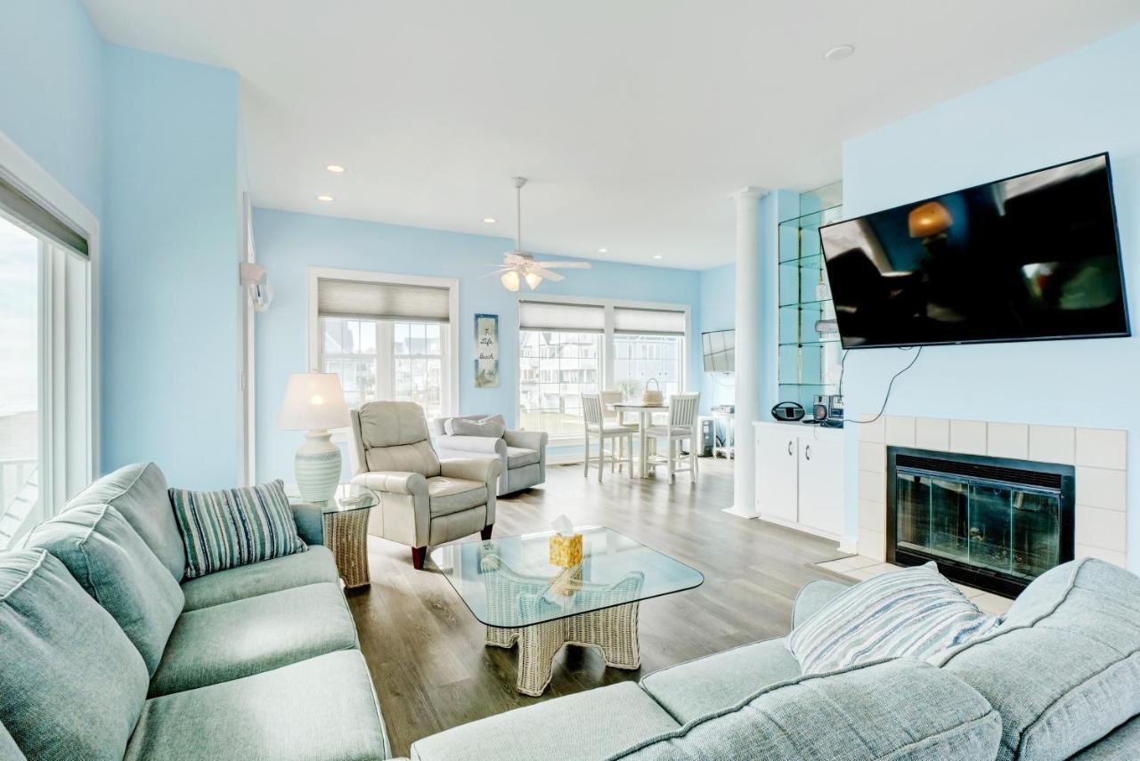 4194 Island Drive - Oceanfront, Community Pool Villa North Topsail Beach Eksteriør bilde