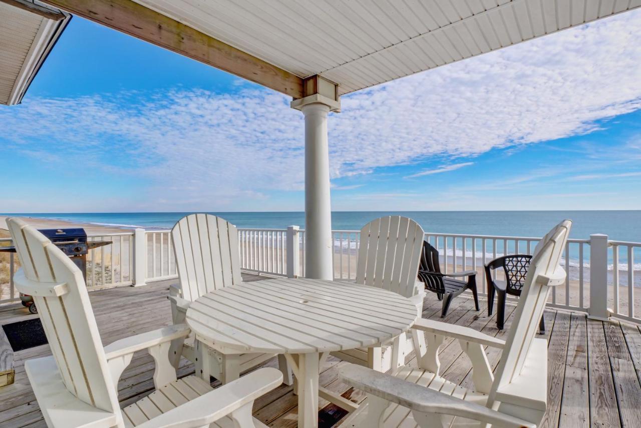 4194 Island Drive - Oceanfront, Community Pool Villa North Topsail Beach Eksteriør bilde