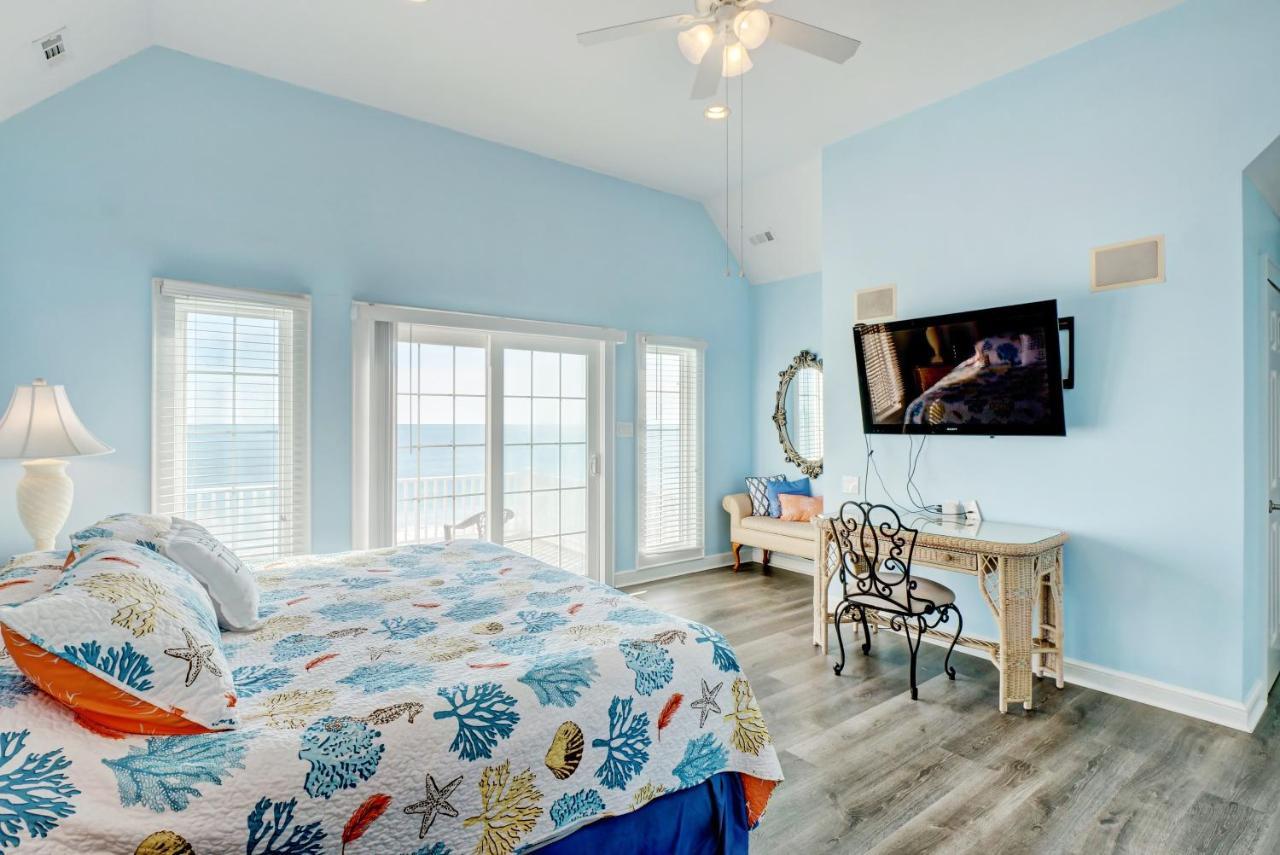 4194 Island Drive - Oceanfront, Community Pool Villa North Topsail Beach Eksteriør bilde