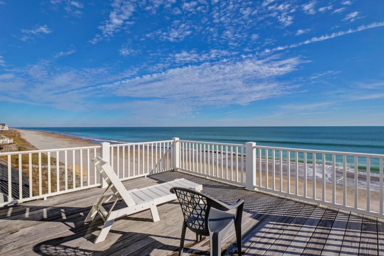 4194 Island Drive - Oceanfront, Community Pool Villa North Topsail Beach Eksteriør bilde