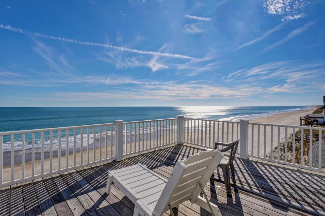 4194 Island Drive - Oceanfront, Community Pool Villa North Topsail Beach Eksteriør bilde