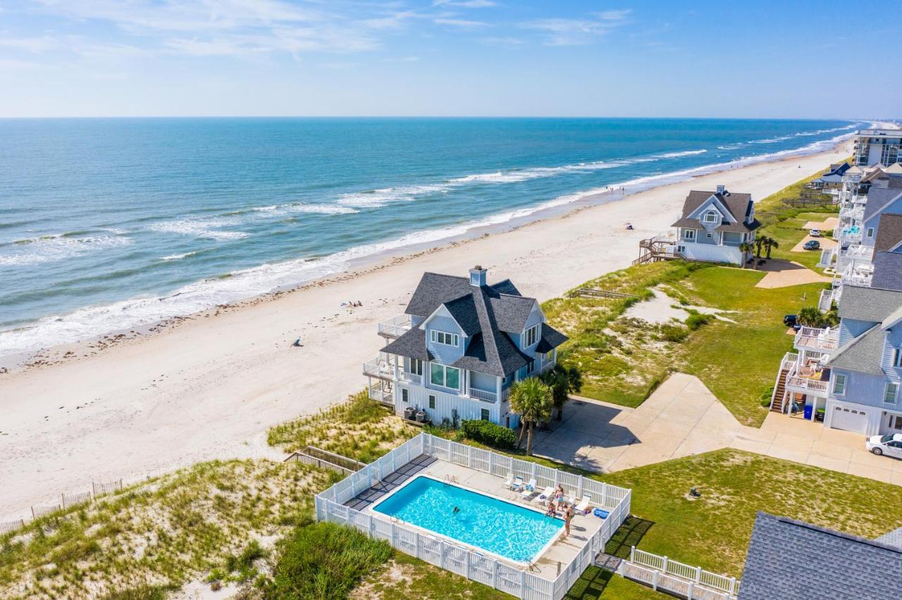 4194 Island Drive - Oceanfront, Community Pool Villa North Topsail Beach Eksteriør bilde