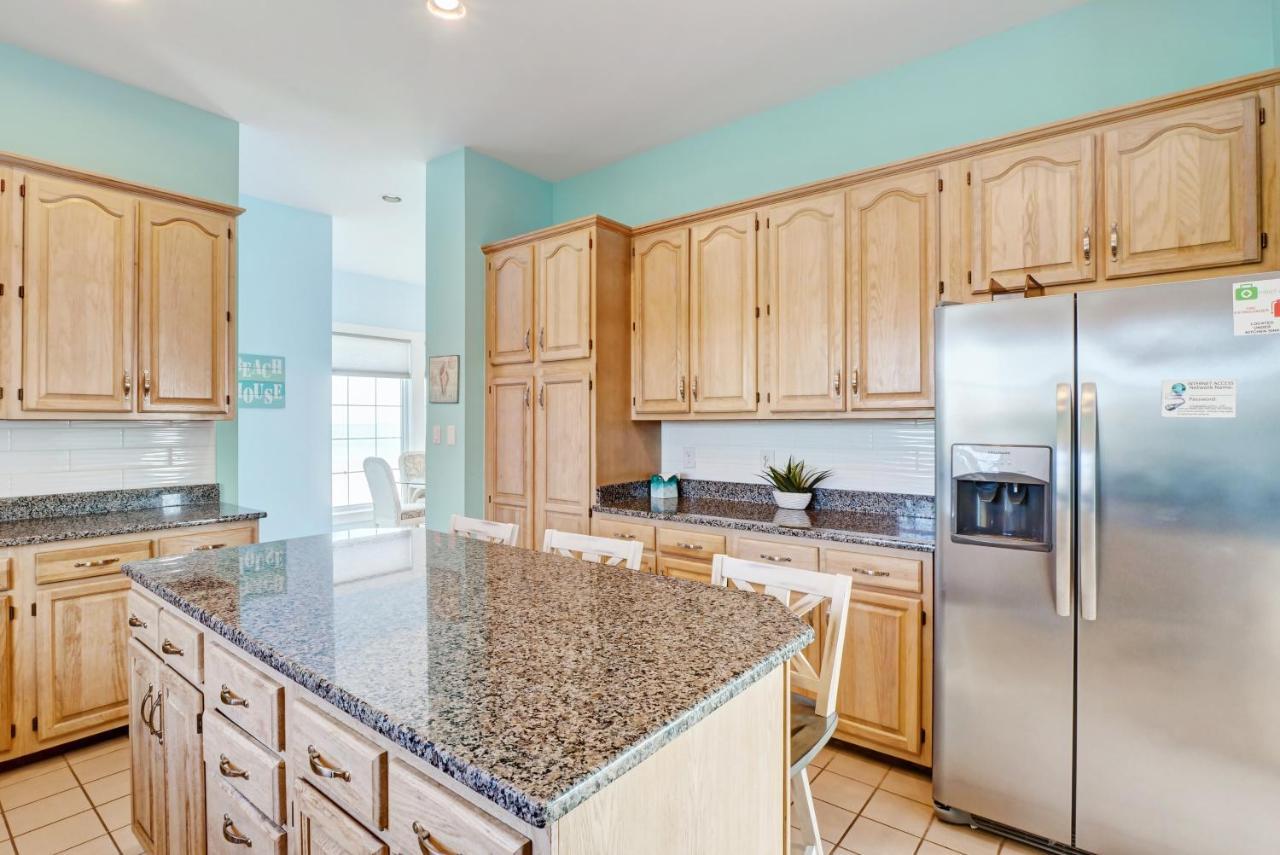 4194 Island Drive - Oceanfront, Community Pool Villa North Topsail Beach Eksteriør bilde