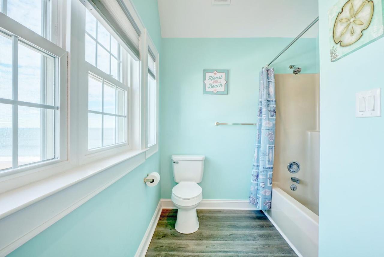 4194 Island Drive - Oceanfront, Community Pool Villa North Topsail Beach Eksteriør bilde