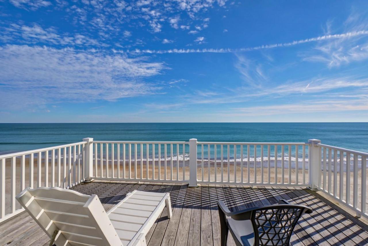 4194 Island Drive - Oceanfront, Community Pool Villa North Topsail Beach Eksteriør bilde