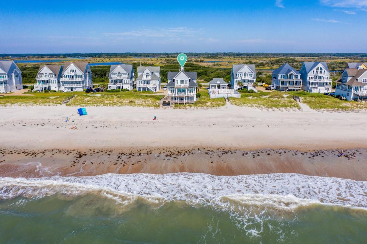 4194 Island Drive - Oceanfront, Community Pool Villa North Topsail Beach Eksteriør bilde