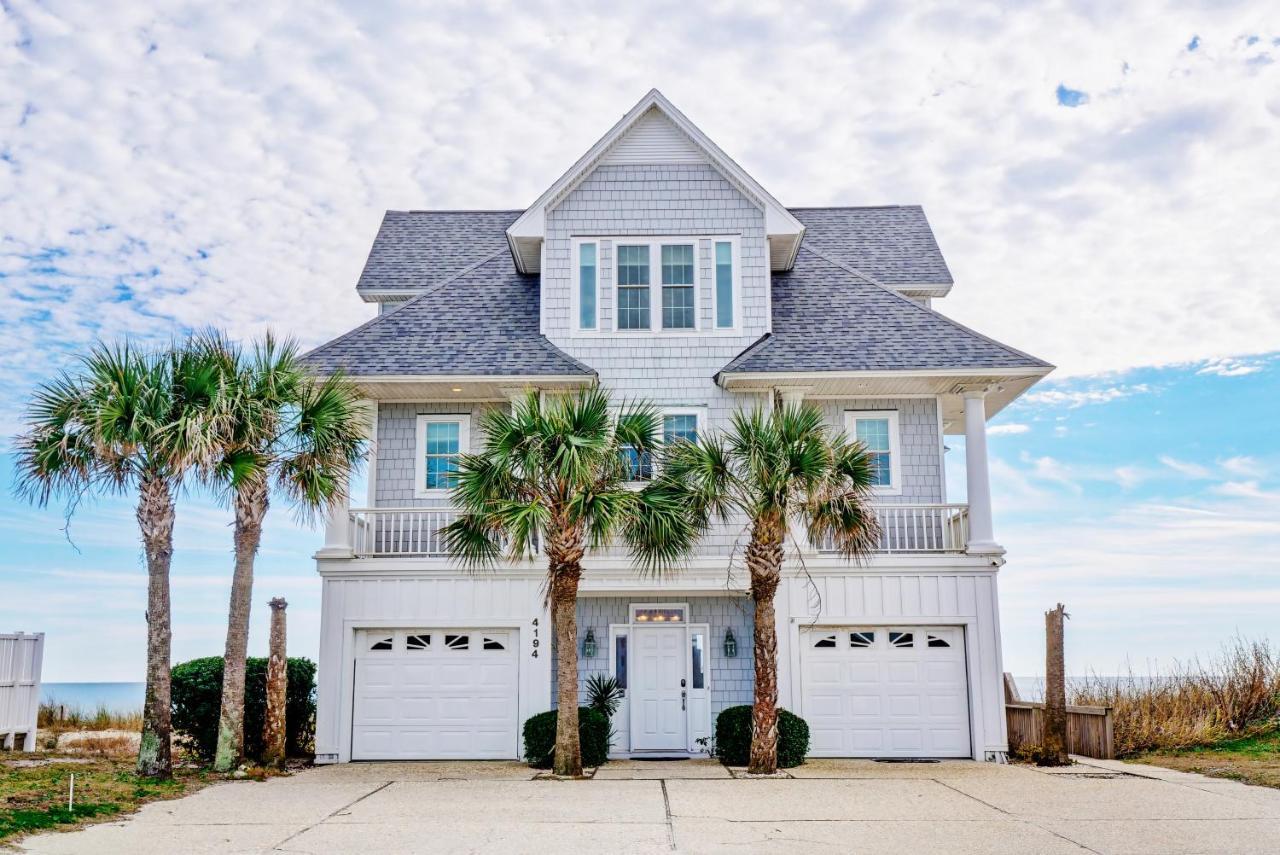 4194 Island Drive - Oceanfront, Community Pool Villa North Topsail Beach Eksteriør bilde