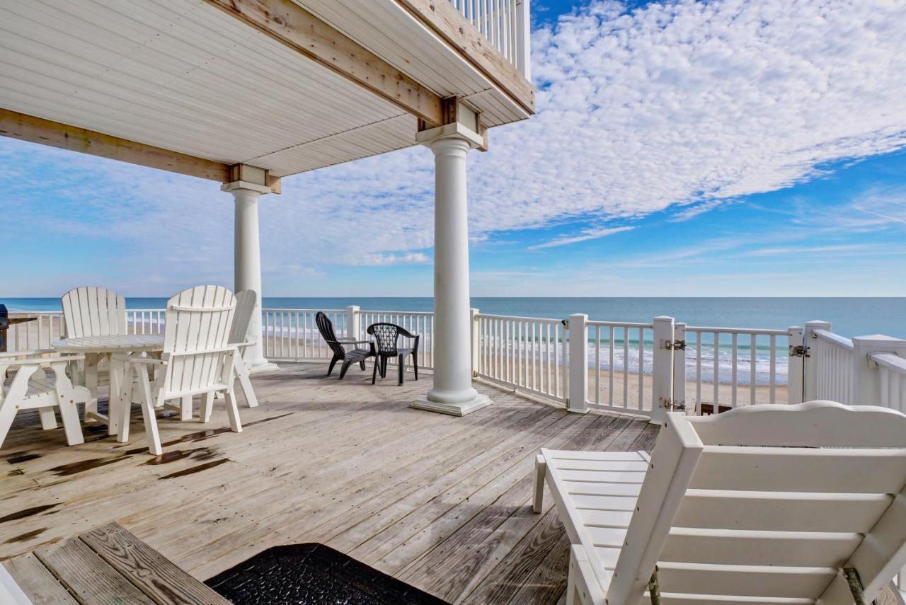 4194 Island Drive - Oceanfront, Community Pool Villa North Topsail Beach Eksteriør bilde