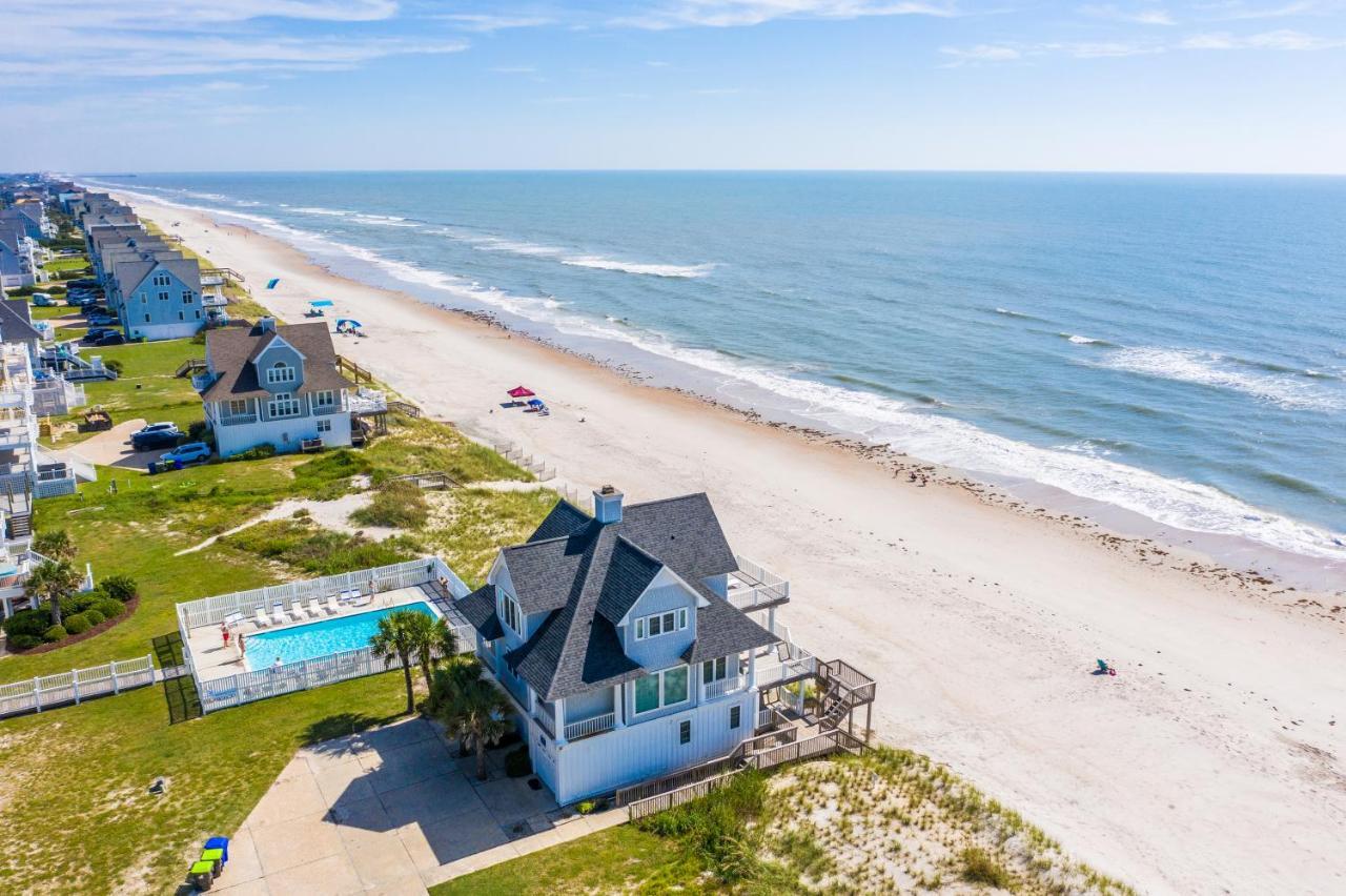 4194 Island Drive - Oceanfront, Community Pool Villa North Topsail Beach Eksteriør bilde